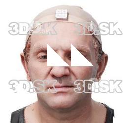 RAW 3D scan Frederick Rogers