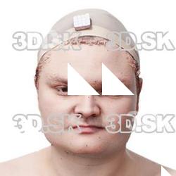 RAW 3D scan Gabriel Campbell