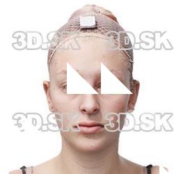 RAW 3D scan Lauren Benton