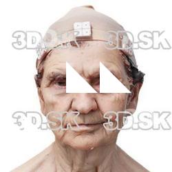 RAW 3D scan Holly Poole