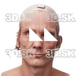RAW 3D scan Mike Duck