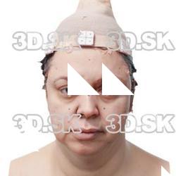 Malaya Solomon Raw Head Scan