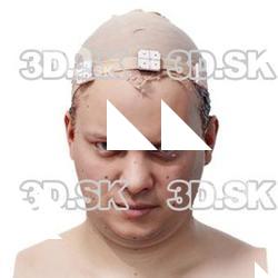 Sam Fletcher Raw Head Scan