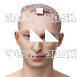 Pablo Cannon Raw Head Scan