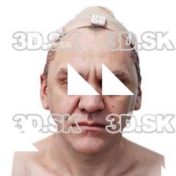 Ollie Lane Raw Head Scan