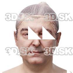 Tom Walker Raw Head Scan