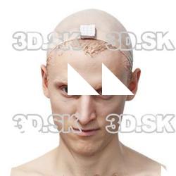 Maison Kramer Raw Head Scan