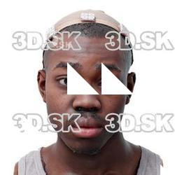Rhys Watts Raw Head Scan