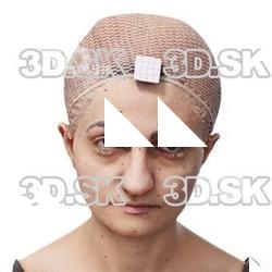 Mahfoodha Karam Raw Head Scan