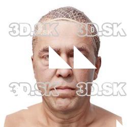 Luke Hayes Raw Head Scan
