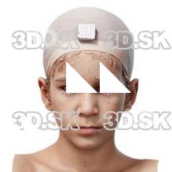 Peter Jenkins Raw Head Scan