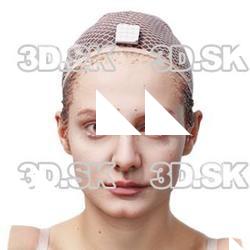 Lucy Evans Raw Head Scan