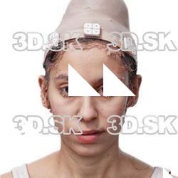 Lexi Brooks Raw Head Scan