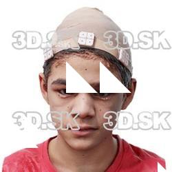 Solomon Carver Raw Head Scan