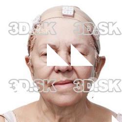 Nancy Baker Raw Head Scan