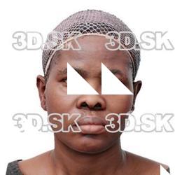 RAW 3D scan Norchelle Shaw
