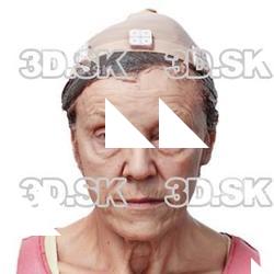 Sophia Wilson Raw Head Scan