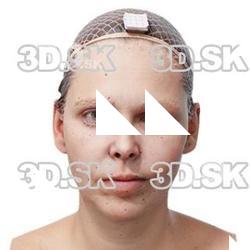 Skyler Guerra Raw Head Scan