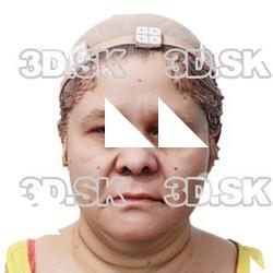 Rachel Porter Raw Head Scan