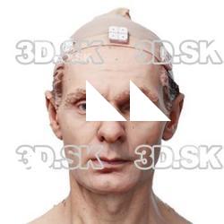 Patrick Richardson Raw Head Scan