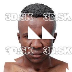 Orien Morgan Raw Head Scan