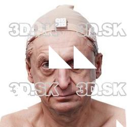 Matthew Parry Raw Head Scan