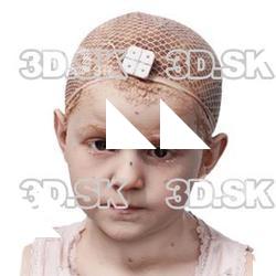 Willa Crosby Raw Head Scan