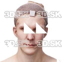 Rayan Shaffer Raw Head Scan