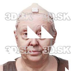 Regan Graves Raw Head Scan