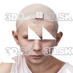 Mateo Preston Raw Head Scan