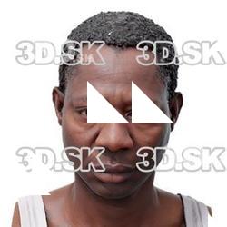 Rahil Gilbert Raw Head Scan