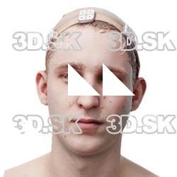 Valentino Spencer Raw Head Scan