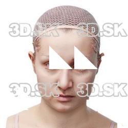 Lily Watson Raw Head Scan