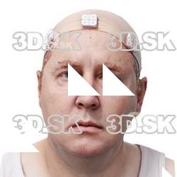 Rory Carter Raw Head Scan