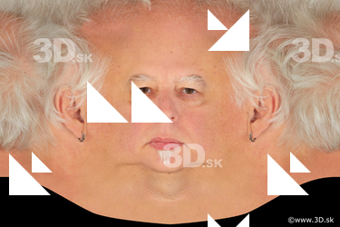 Male head texture