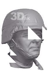 US Army Tactical Base Scan Head