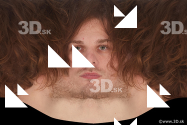 Head Texture Arvid #3
