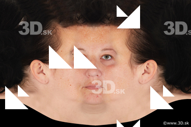 Male head texture