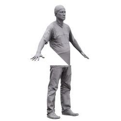 Jaromir Base Body Scan