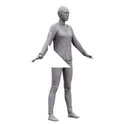 Mary Base Body Scan