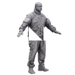 American Army Base Body Scan