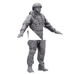Soldier Tactical Base Body Scan
