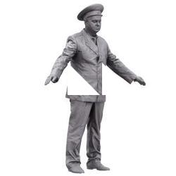 Officier Base Body Scan