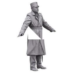 Austria-Hungary Police Base Body Scan