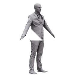 Marcel Base Body Scan