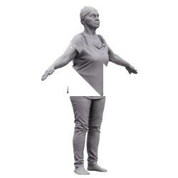 Daniela Base Body Scan