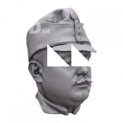 Austria-Hungary Soldier Base Scan Head