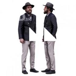 Arron Cooper Standing Clean Body Scan