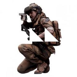 Waylon Crosby Army Crouch Clean Body Scan