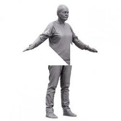 Vilma Base Body Scan